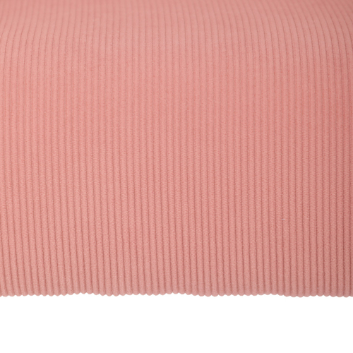 Křeslo ušák, růžová, manšestrová látka, AK-314 PINK2