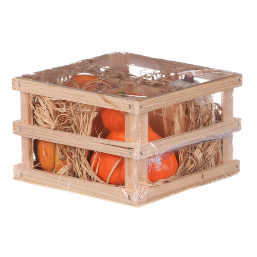 Dýně z terakoty - mix 4 barev, cena za balení (4 ks)