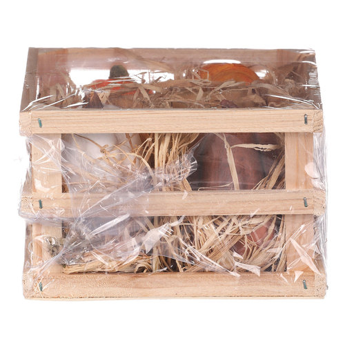 Dýně z terakoty - mix 4 barev, cena za balení (4 ks)