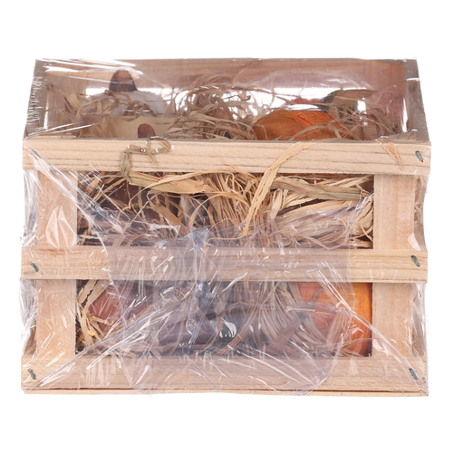 Dýně z terakoty - mix 4 barev, cena za balení (4 ks)