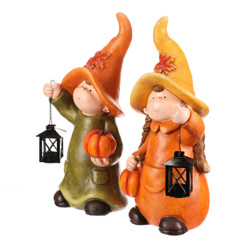Děti s lucernou - magnesium, na čaj. svíčku, mix 2, cena za 1 ks