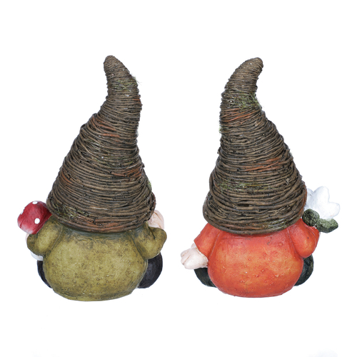 Skřítek - figurka z polyresinu, mix 2 druhů, cena za 1 ks