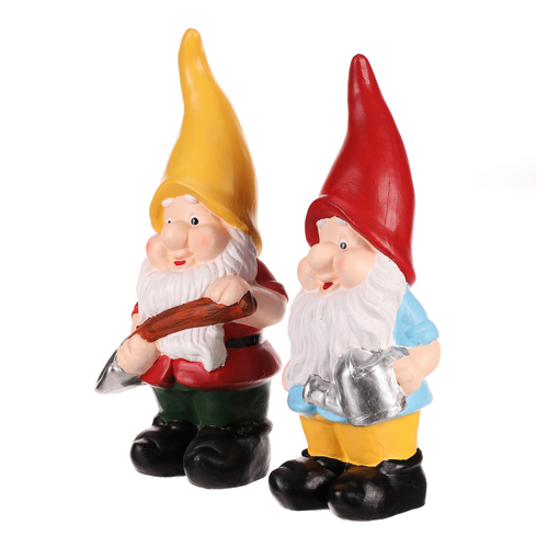 Trpaslík - keramická figurka, mix 2 druhů, cena za 1 ks