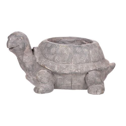 Želva - obal na květiny, magnesium, imitace kamene