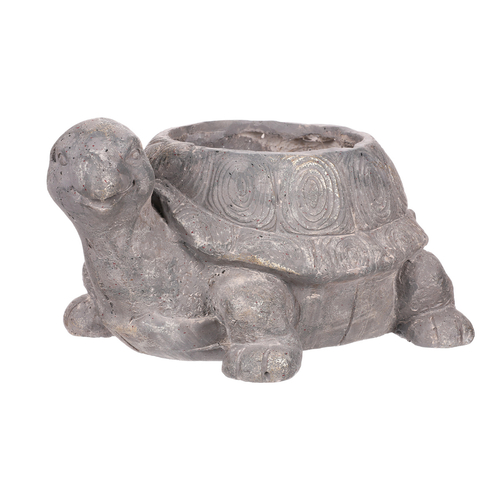 Želva - obal na květiny, magnesium, imitace kamene