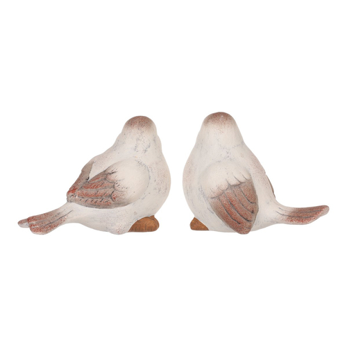 Ptáček - keramická figurka, mix 2 druhů, cena za 1 ks