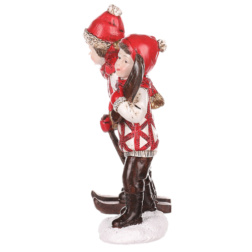 Děti z polyresinu - vánoční figurky, mix 4 druhů, cena za 1 ks