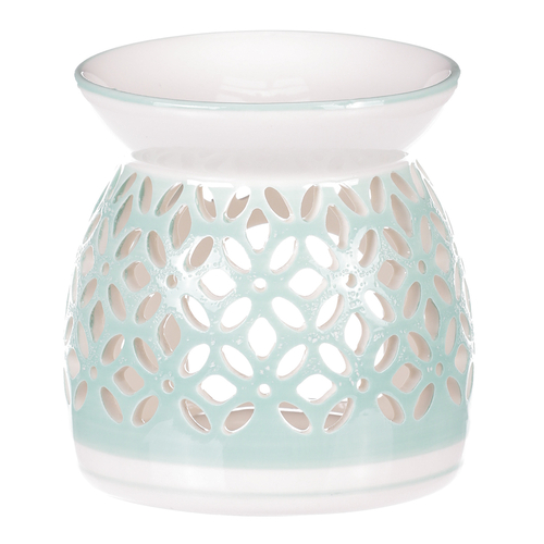 Aromalampa - porcelánová, barva zelená