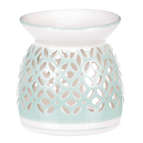 Aromalampa - porcelánová, barva zelená