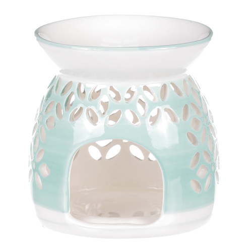 Aromalampa - porcelánová, barva zelená