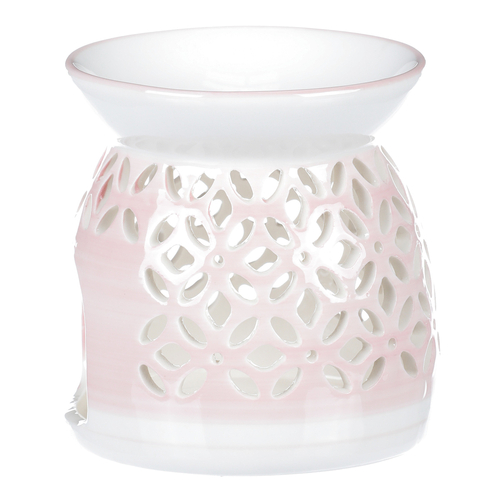 Aromalampa - porcelánová, barva růžová
