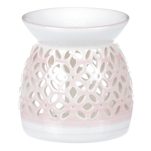 Aromalampa - porcelánová, barva růžová