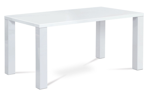 Jídelní stůl 160x90cm, mdf AT-3008 WT