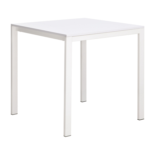 Jídelní stůl BISTRO 75x75 bílý