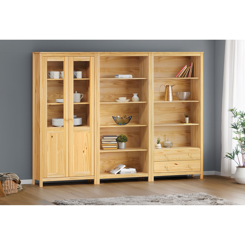 Vitrína 2 dveře TORINO