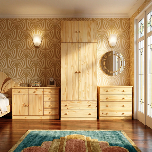 Prádelník 4 zásuvky 8034