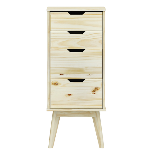 Komoda 2+2 zásuvky BONITO lak