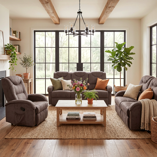 Konferenční stolek CORONA 2 vosk