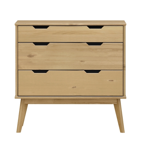 Komoda 2+1 zásuvky BONITO vosk