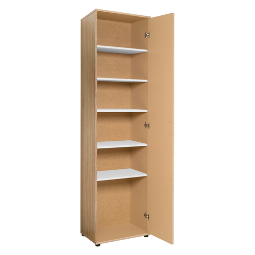 Skříň policová ANGEL 5 dub