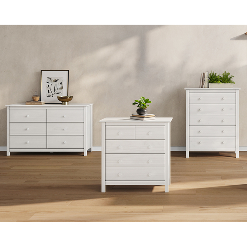 Komoda TORINO bílá