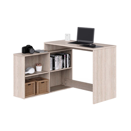 Psací stůl rohový CORNER dub Shannon