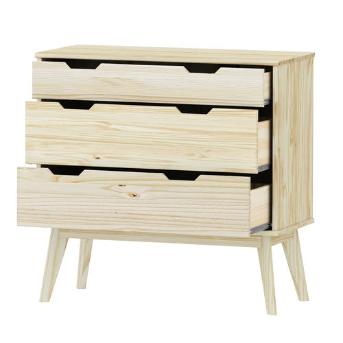 Komoda 2+1 zásuvky BONITO lak