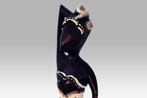 Dřevořezba - žena