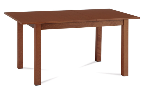 Jídelní stůl rozkládací 120+30x80x75 cm, barva třešeň