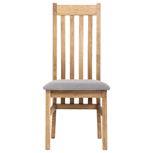 Jídelní židle, přírodní, masiv, C-2100 SIL2