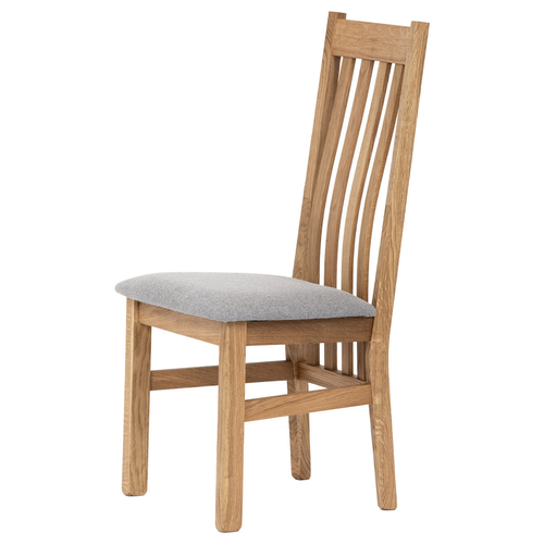 Jídelní židle, přírodní, masiv, C-2100 SIL2