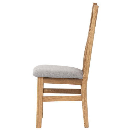 Jídelní židle, přírodní, masiv, C-2100 SIL2