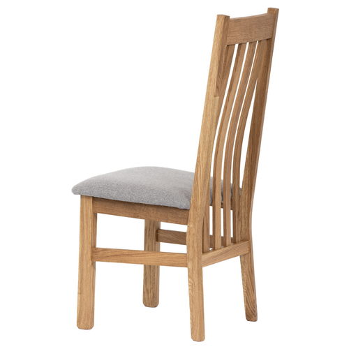 Jídelní židle, přírodní, masiv, C-2100 SIL2