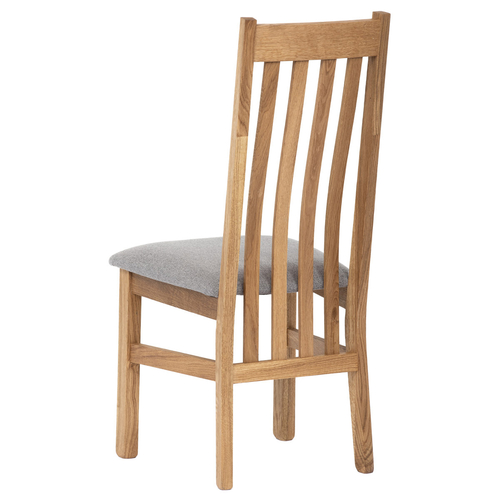 Jídelní židle, přírodní, masiv, C-2100 SIL2