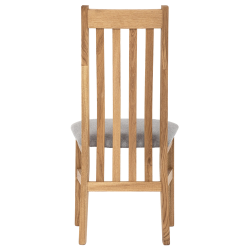Jídelní židle, přírodní, masiv, C-2100 SIL2