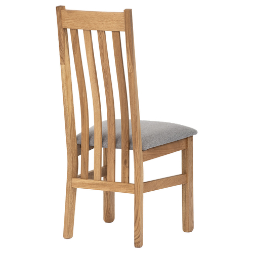 Jídelní židle, přírodní, masiv, C-2100 SIL2
