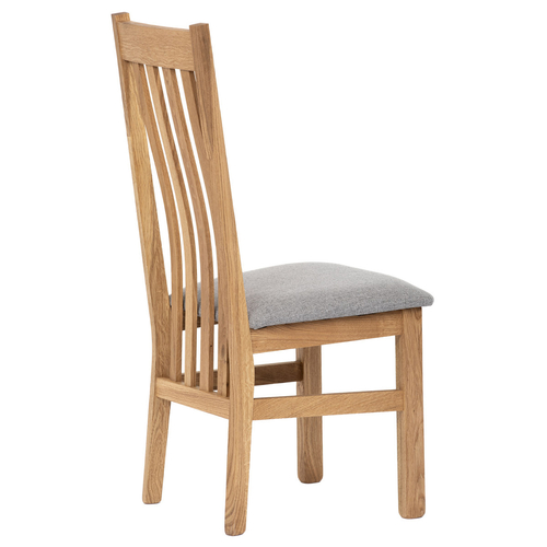 Jídelní židle, přírodní, masiv, C-2100 SIL2