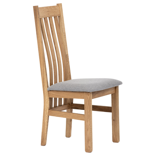 Jídelní židle, přírodní, masiv, C-2100 SIL2