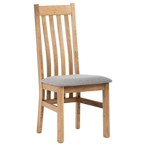 Jídelní židle, přírodní, masiv, C-2100 SIL2