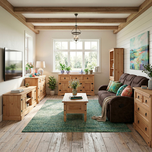 Pohovka BOB 3 hnědá