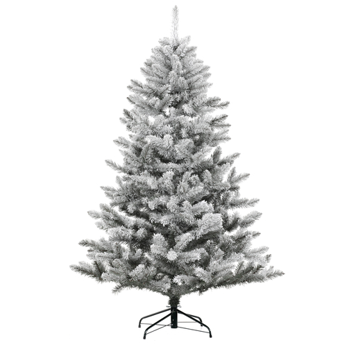 Strom vánoční - umělý smrk, 185 cm, zasněžený