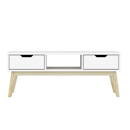 Konferenční stolek BONITO bílý lak