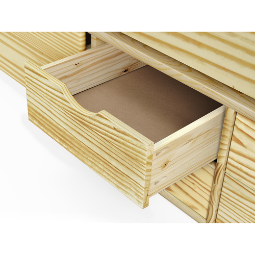 Jednolůžko se zásuvkami MAXIMA