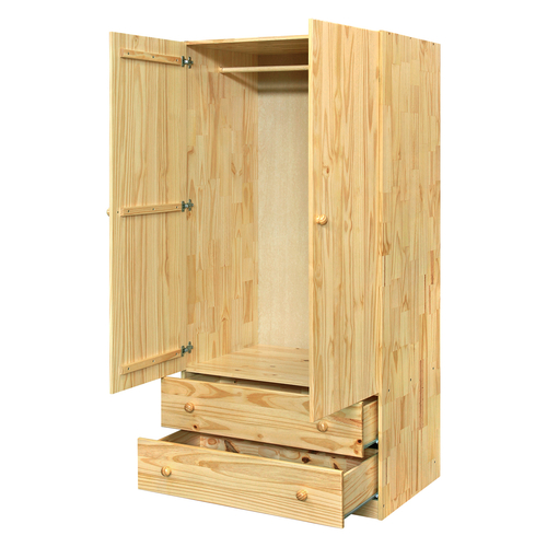 Skříň se 2 zásuvkami 865 lakovaná