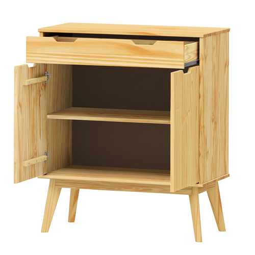 Komoda 2 dveře + 1 zásuvka BONITO lak