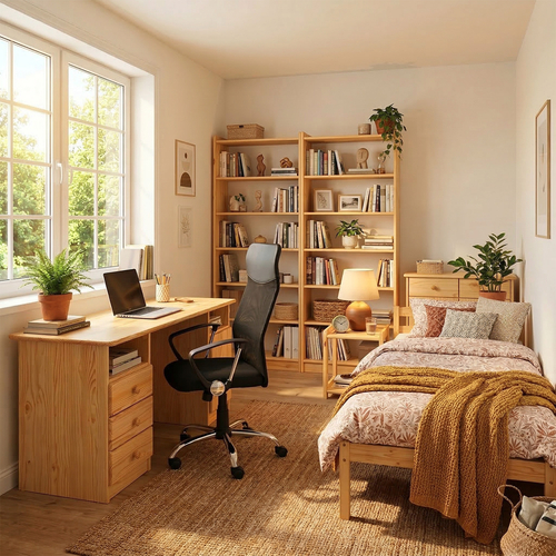 PC stůl 8847 lakovaný