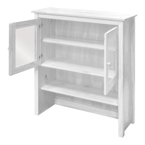 Nástavec příborníku TORINO bílý