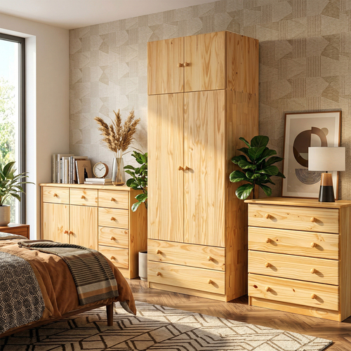 Skříň se 2 zásuvkami 865 lakovaná