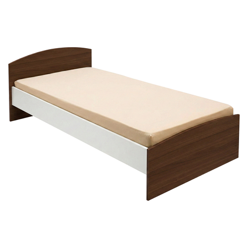 Jednolůžko 60343 ořech/bílá
