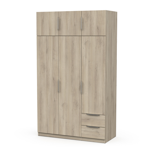 Skříň 6 dveří GHOST dub